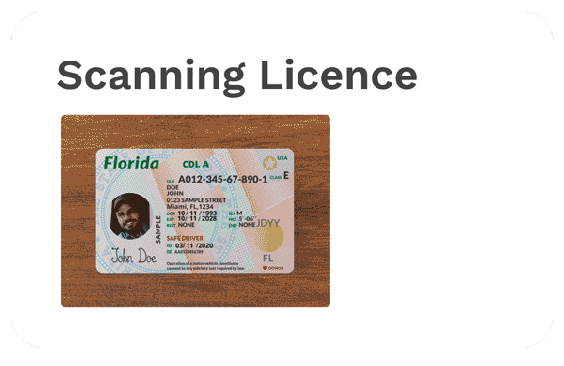 TF1 CDL License Validation