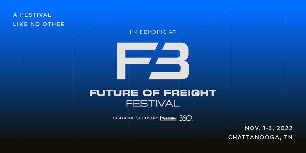 Experience Intelligent Driver-Job Match Technology at FreightWaves F3!