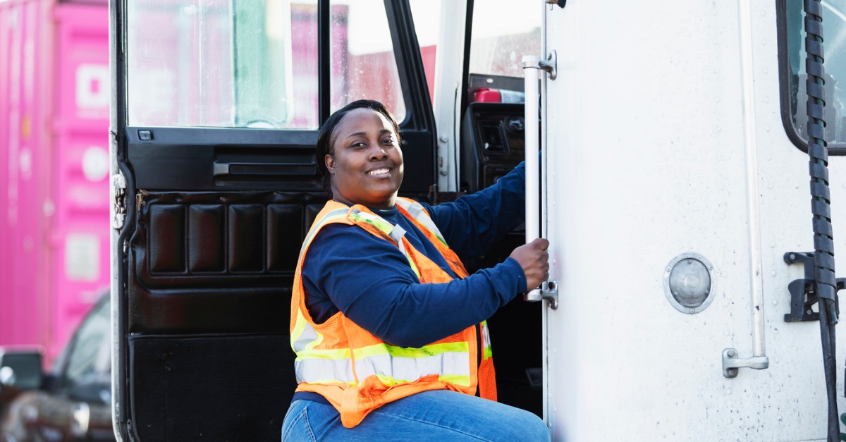 Busting Myths About Female Truck Drivers