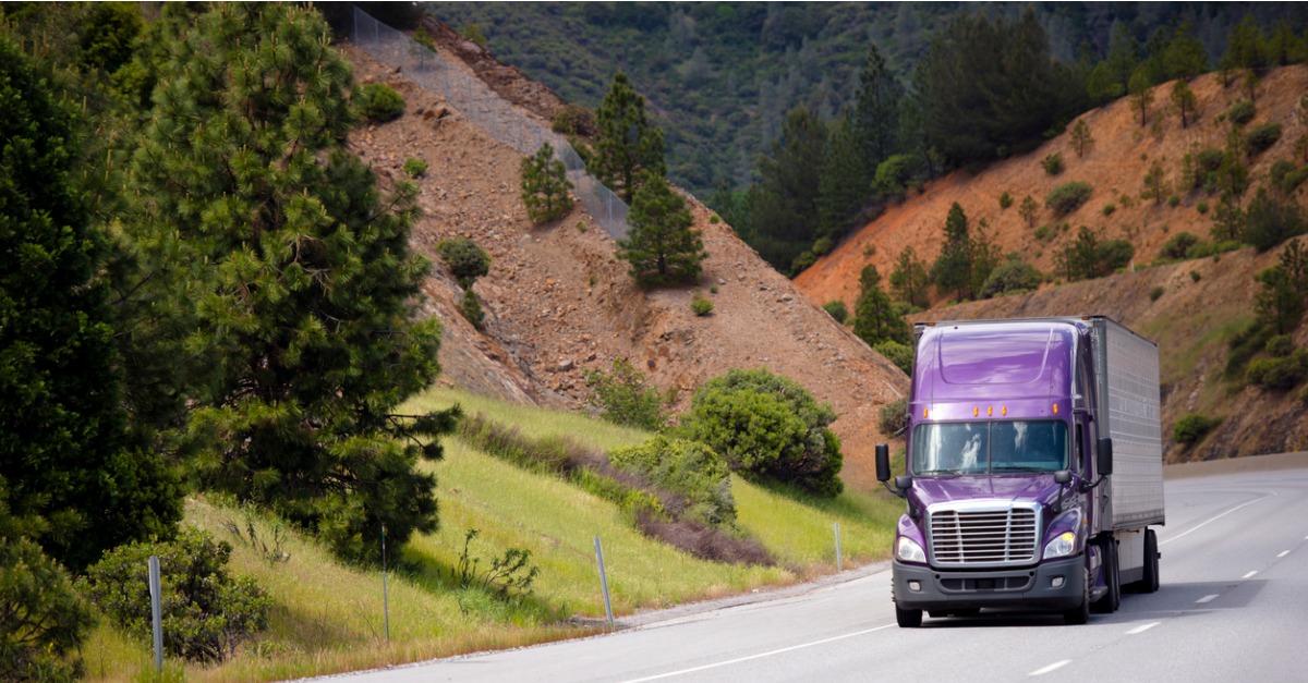 Mountain Driving Tips for Truck Drivers