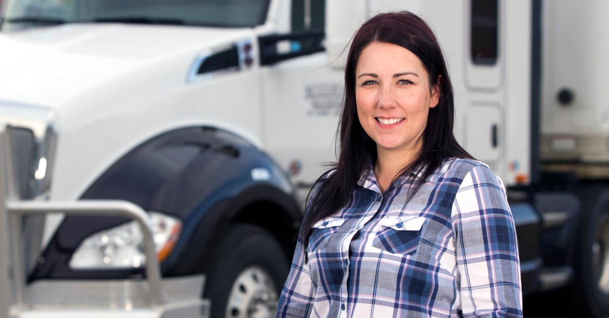 Tips to Attract and Retain Female Truck Drivers