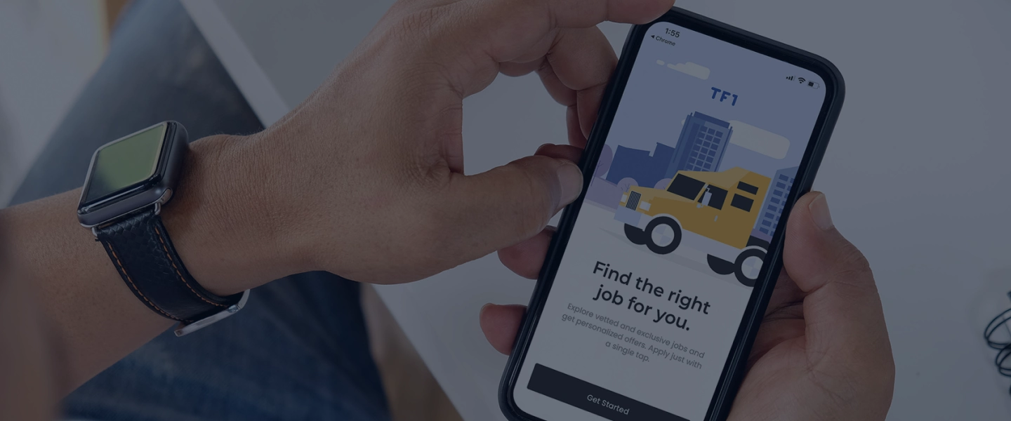 The #1 App to Find a Truck Driving Job