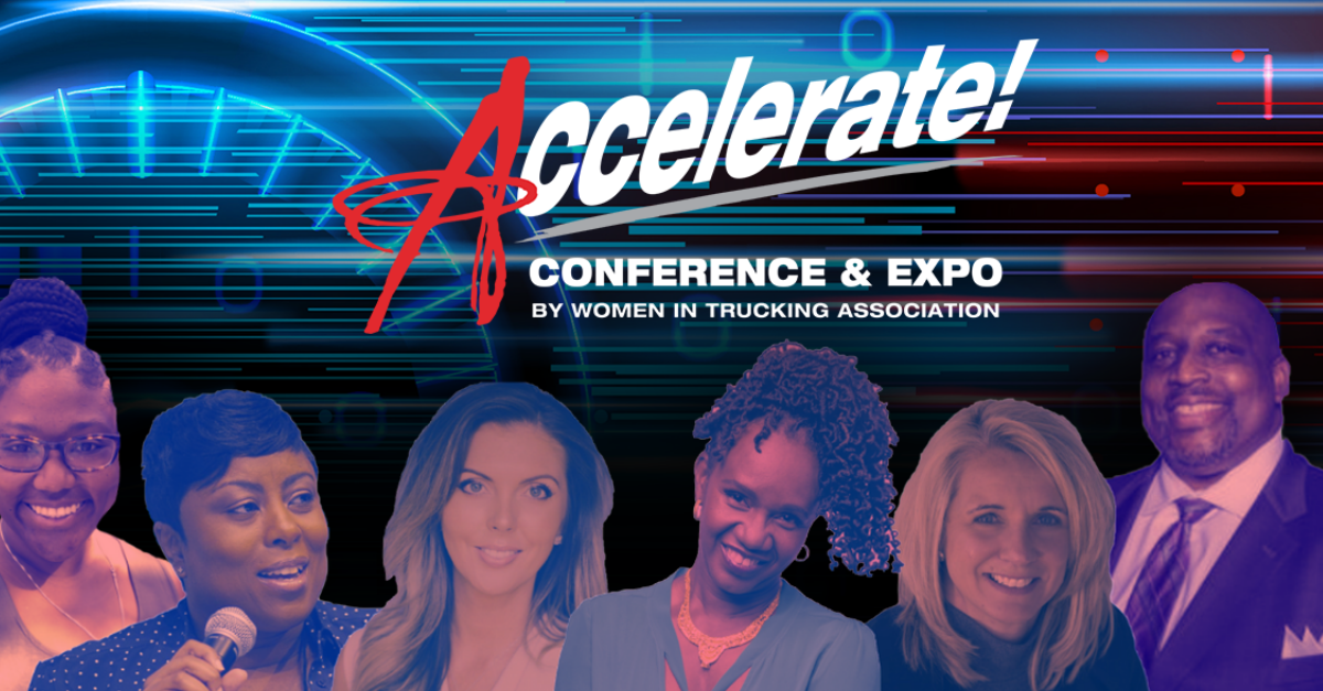 Women in Trucking Accelerate! Conference & Expo 2021