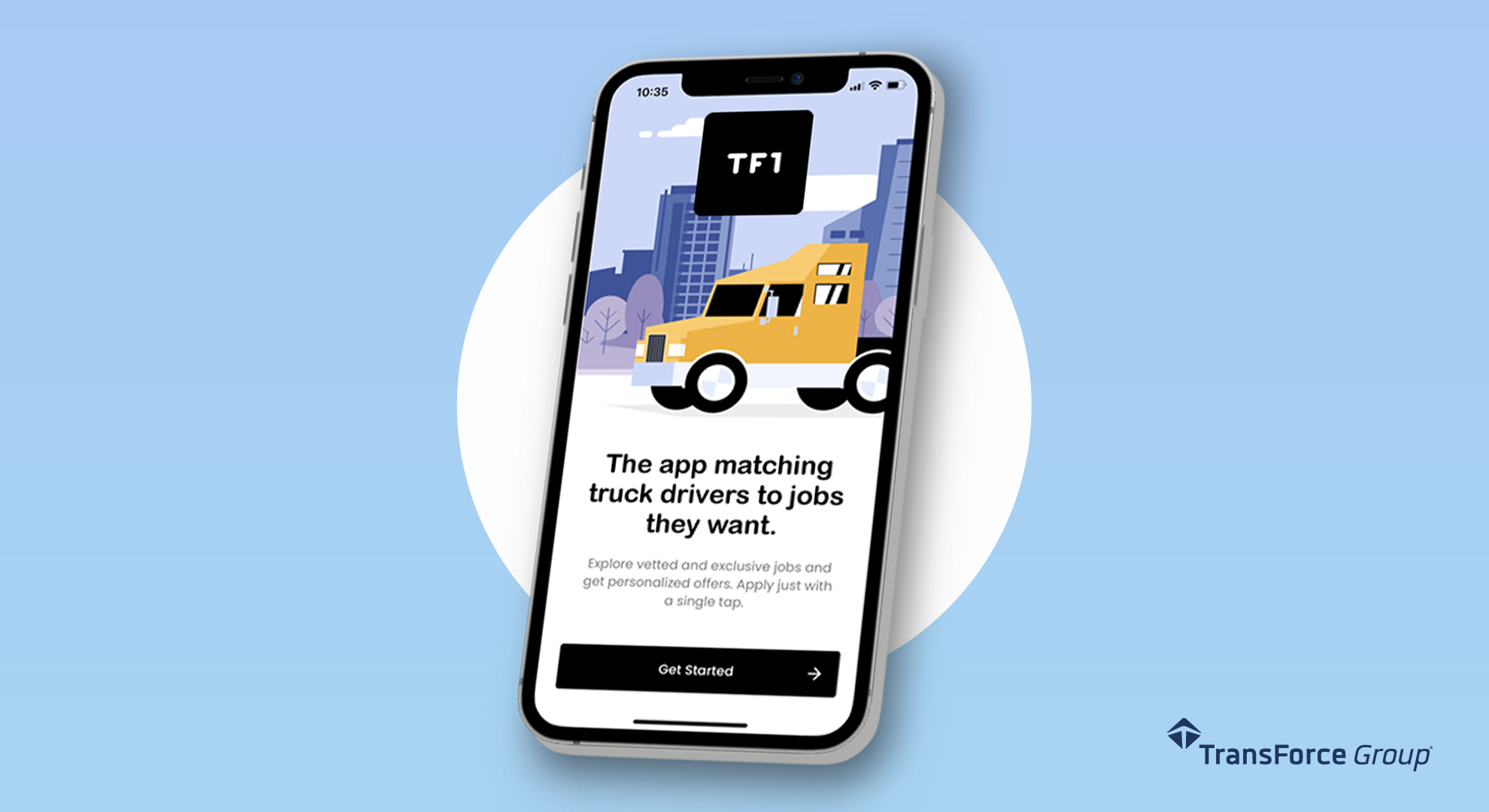 TransForce Gets Drivers in Trucks Faster with new TF1 App