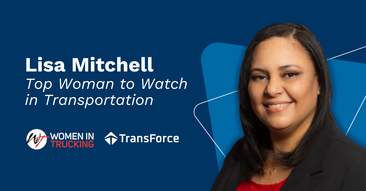 Women In Trucking Honors Lisa Mitchell for Trucking Achievements